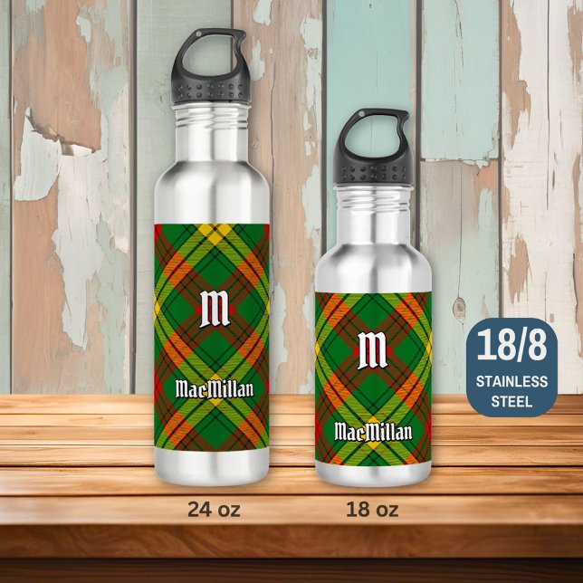 Clan MacMillan Tartan Edelstahlflasche (Von Creator hochgeladen)