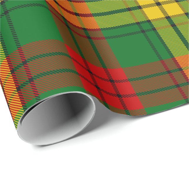 Clan MacMillan Tartan Geschenkpapier (Rolleneckpunkt)
