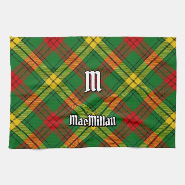 Clan MacMillan Tartan Geschirrtuch (Horizontal)
