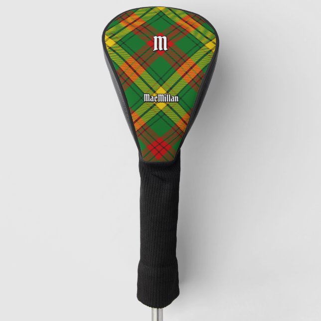 Clan MacMillan Tartan Golf Headcover (Vorderseite)