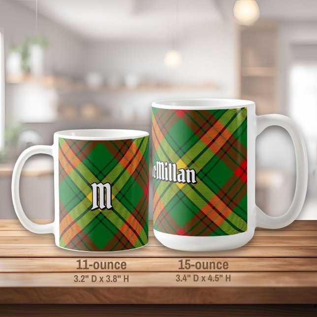Clan MacMillan Tartan Kaffeetasse (Von Creator hochgeladen)