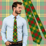 Clan MacMillan Tartan Krawatte<br><div class="desc">Clan MacMillan traditioneller Tartan mit modernen Farben. Nahtloses Muster. Benutzerdefiniertes Monogramm.</div>