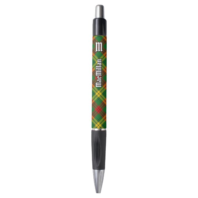 Clan MacMillan Tartan Kugelschreiber (Vorderseite Vertikal)