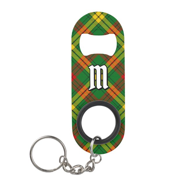 Clan MacMillan Tartan Mini Flaschenöffner (Vorderseite)