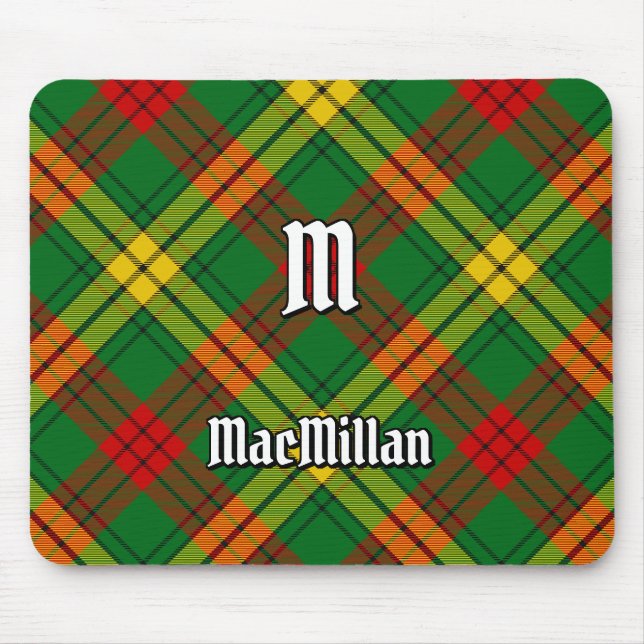 Clan MacMillan Tartan Mousepad (Vorne)