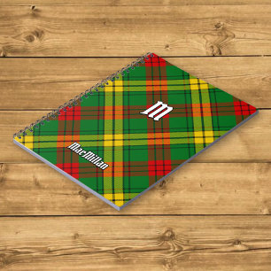 Clan MacMillan Tartan Notizblock