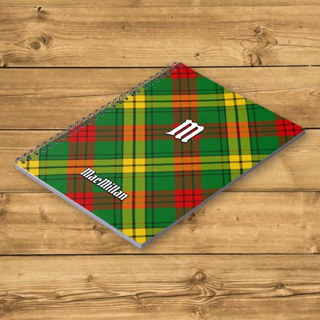Clan MacMillan Tartan Notizblock (Von Creator hochgeladen)