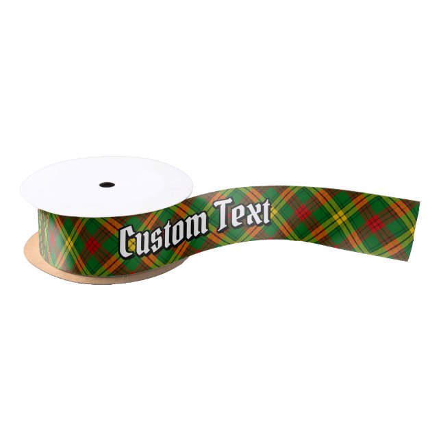 Clan MacMillan Tartan Satinband (Spule)