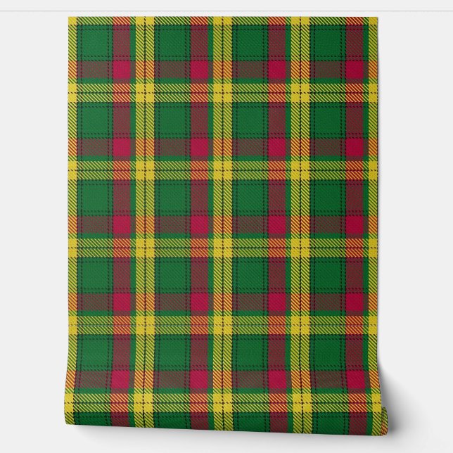 Clan MacMillan Tartan Tapete (Abrollen)