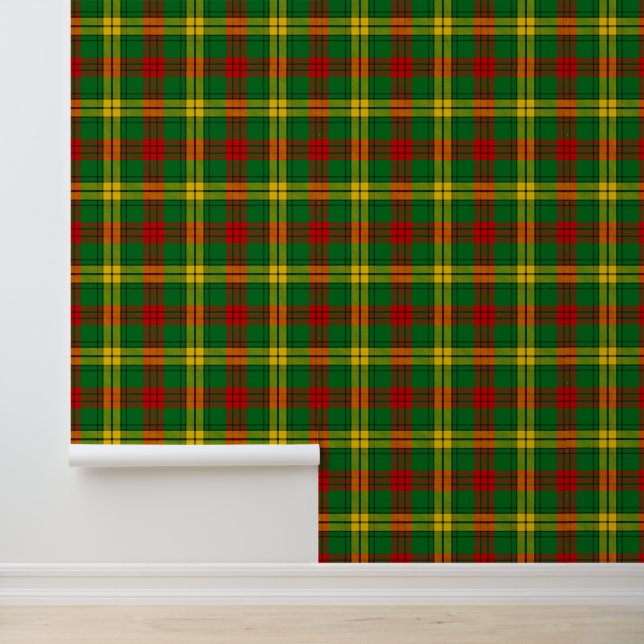 Clan MacMillan Tartan Tapete (Anwendung)