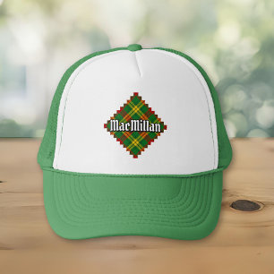 Clan MacMillan Tartan Truckerkappe