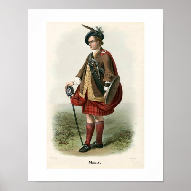 Clan Macnab Poster (Vorne)