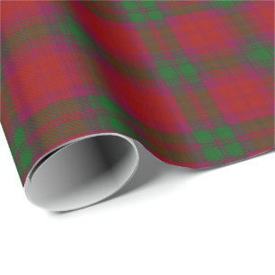 Clan MacNab ScottishTartan Geschenkpapier