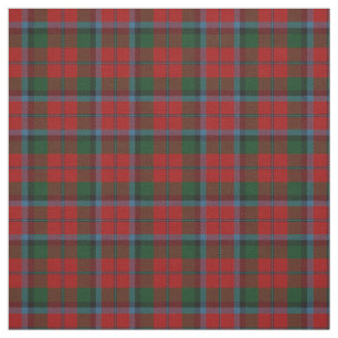 Clan MacNachtan McNaughton Tartan-kariertes Gewebe Stoff