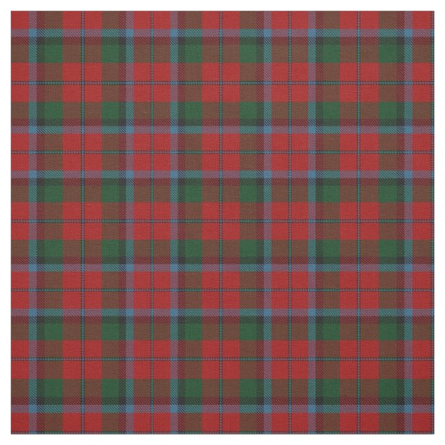 Clan MacNachtan McNaughton Tartan-kariertes Gewebe Stoff (Muster)