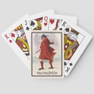 Clan MacNaghten Classic Scotland Deck Spielkarten