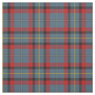 Clan MacNamara irischer Tartan-kariertes Gewebe Stoff