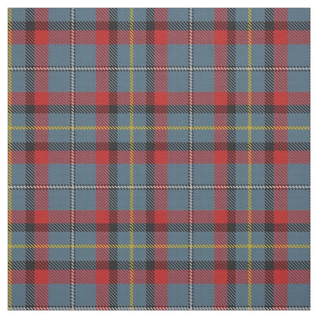 Clan MacNamara irischer Tartan-kariertes Gewebe Stoff (Muster)
