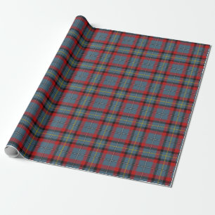Clan MacNamara McNamara irischer Tartan kariert Geschenkpapier
