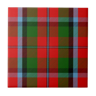 Clan MacNaughton Tartan Fliese