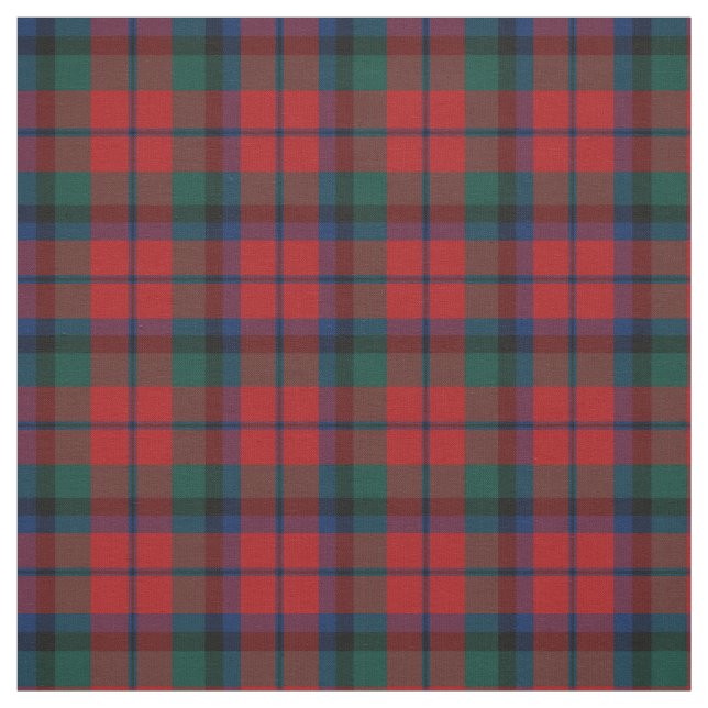Clan MacNaughton Tartan Stoff (Muster)