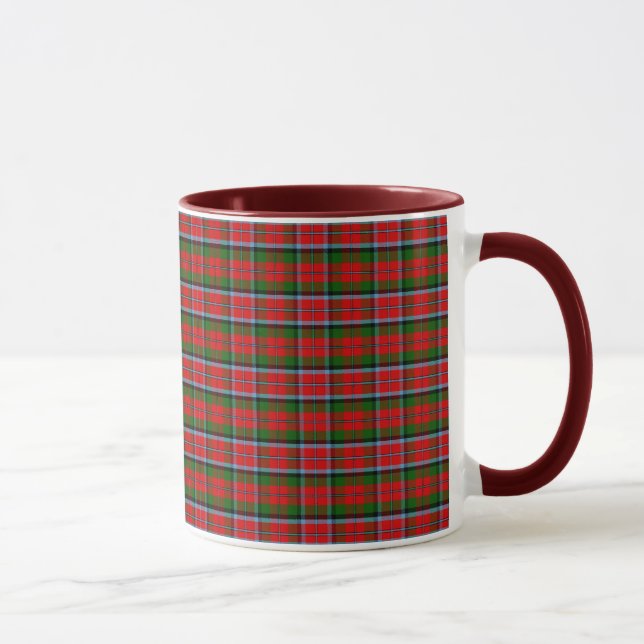Clan MacNaughton Tartan Tasse (Rechts)
