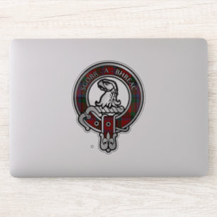 Clan MacNeacail (MacNicol/Nicolson) Wappen & Tarta Aufkleber