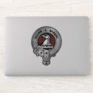 Clan MacNeacail (MacNicol/Nicolson) Wappen & Tarta Aufkleber