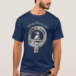 Clan MacNeacail (MacNicol/Nicolson) Wappen & Tarta T-Shirt