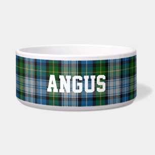Clan MacNeil Custom Tartan Kariert Pet Bowl Napf