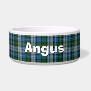 Clan MacNeil kundenspezifischer Tartan-karierte Napf