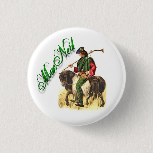 Clan MacNeil Scottish Dream Button (Vorderseite)