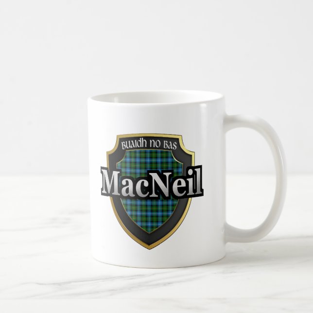Clan MacNeil Scottish Dynsty Tartan Tasse Cups (Rechts)