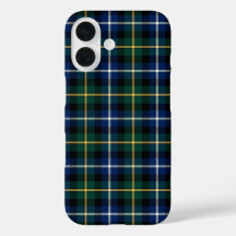 Clan MacNeil Tartan Blau und Grün Kariert