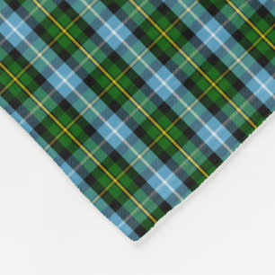 Clan MacNeil Tartan Fleecedecke