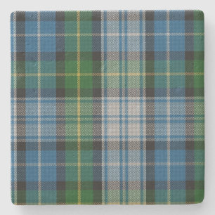 Clan MacNeil Tartan-karierter SteinUntersetzer