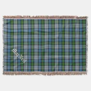 Clan MacNeil Tartan Kariertes, benutzerdefiniertes Decke