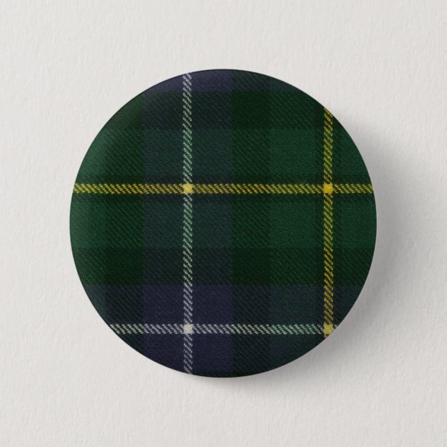 Clan MacNeil Tartan-Knopf Button (Vorderseite)