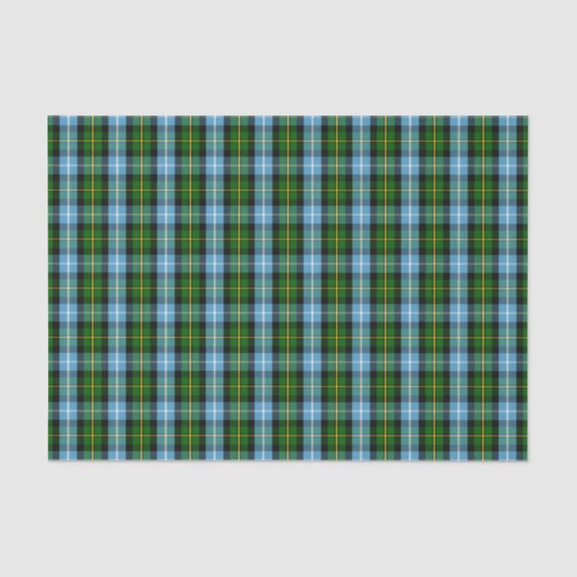Clan MacNeil Tartan Seidenpapier (Vorderseite)