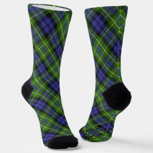 Clan MacNeill Tartan Socken