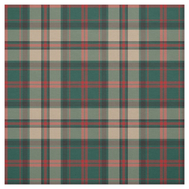 Clan MacNeish Jagd Tartan Stoff (Muster)