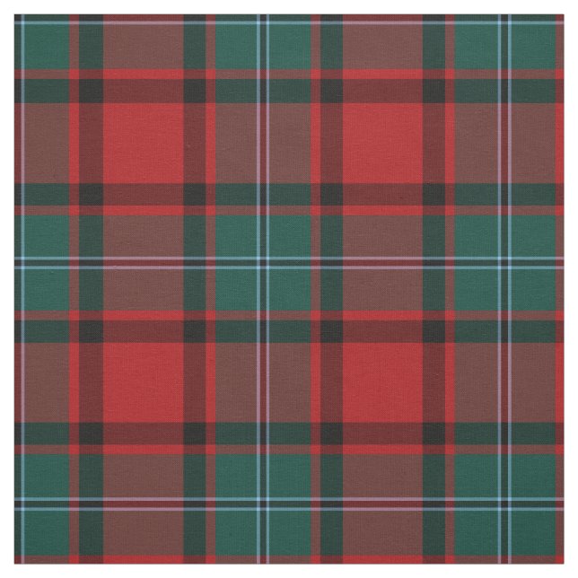 Clan MacPhail Tartan Stoff (Muster)