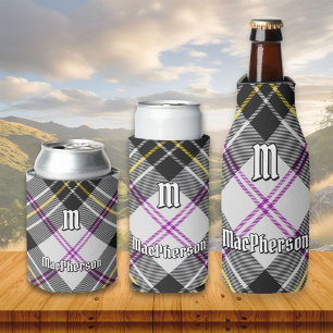 Clan MacPherson Dress Tartan Can Cooler Dosenkühler