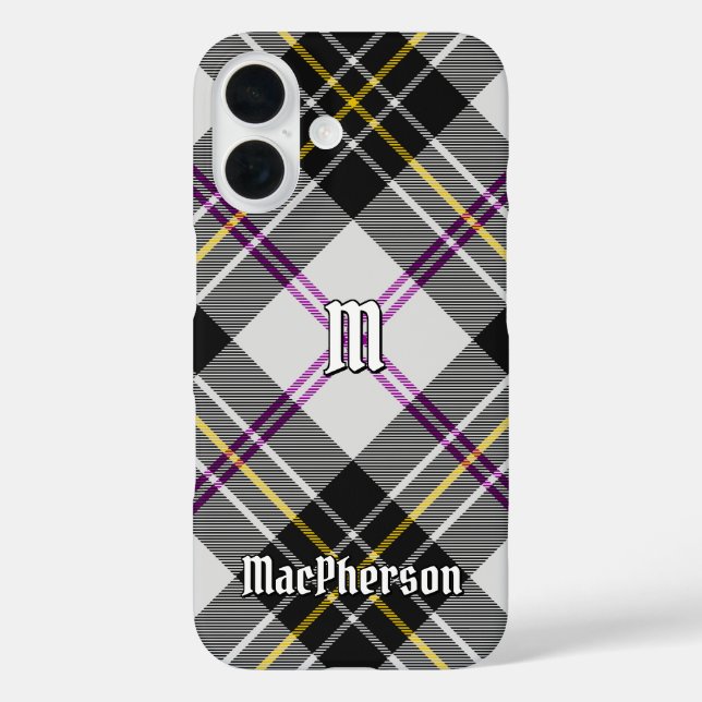 Clan MacPherson Dress Tartan Case-Mate iPhone Case (Rückseite)