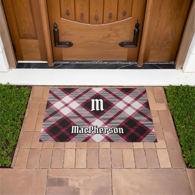 Clan MacPherson Dress Tartan Doormat Fußmatte (Außenbereich)