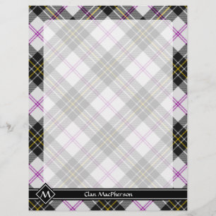 Clan MacPherson Dress Tartan Flyer