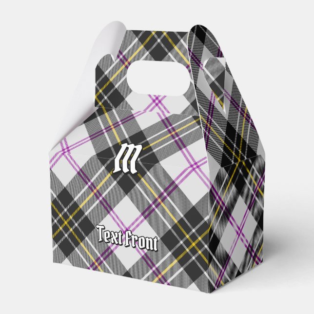 Clan MacPherson Dress Tartan Gevor Box Geschenkschachtel (Vorderseite)