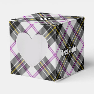 Clan MacPherson Dress Tartan Gevor Box Geschenkschachtel