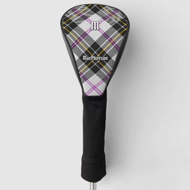 Clan MacPherson Dress Tartan Golf Head Cover Golf Headcover (Vorderseite)