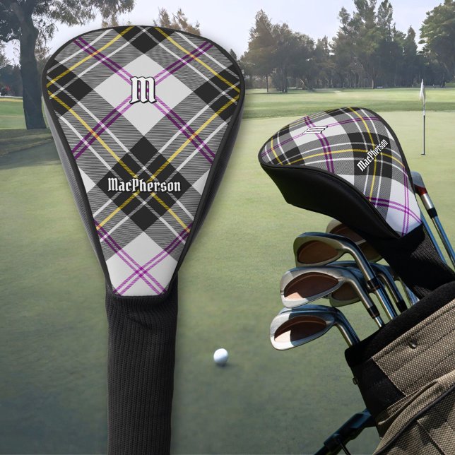 Clan MacPherson Dress Tartan Golf Head Cover Headcover (Von Creator hochgeladen)